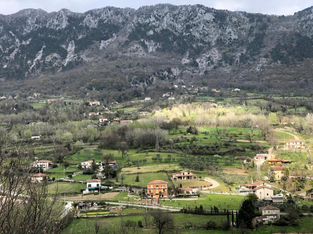 Villa Iannetta Di Monte Cassino Belmonte Castello Ngoại thất bức ảnh